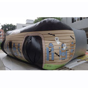 inflatable athletics games